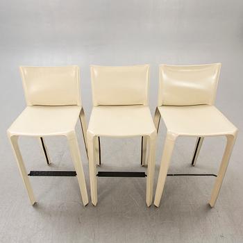 Mario Bellini, barstolar, Cassina, Italien 2000-tal.