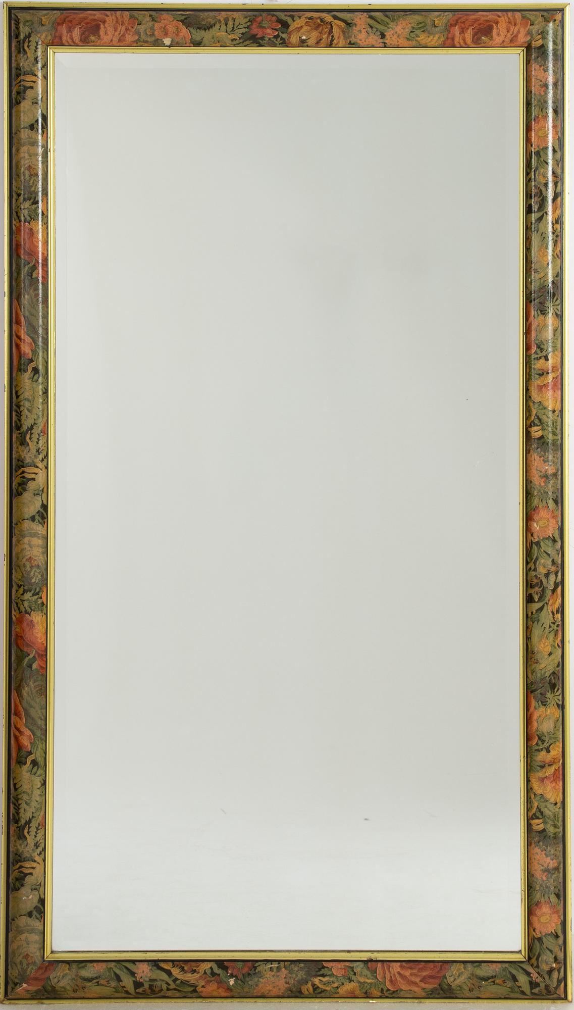 A mirror, G&C Billeder A/S, Denmark, later part of the 20th Century.