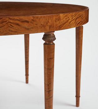 Bruno Mathsson, an early dining table, Firma Karl Mathsson, Värnamo, 1933.