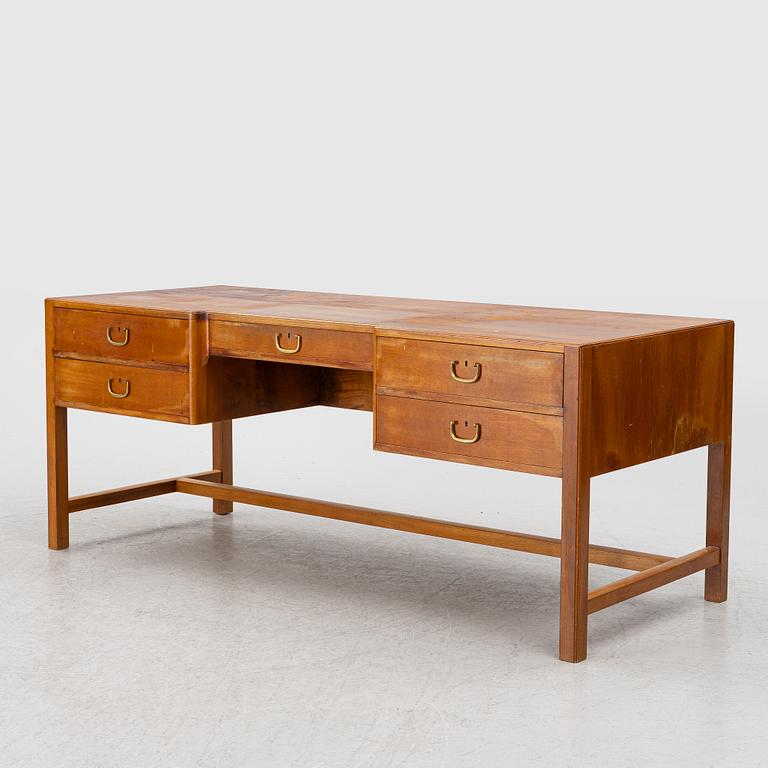 Josef Frank, a model '500/A' desk, Firma Svenskt Tenn, Sweden, before 1985.