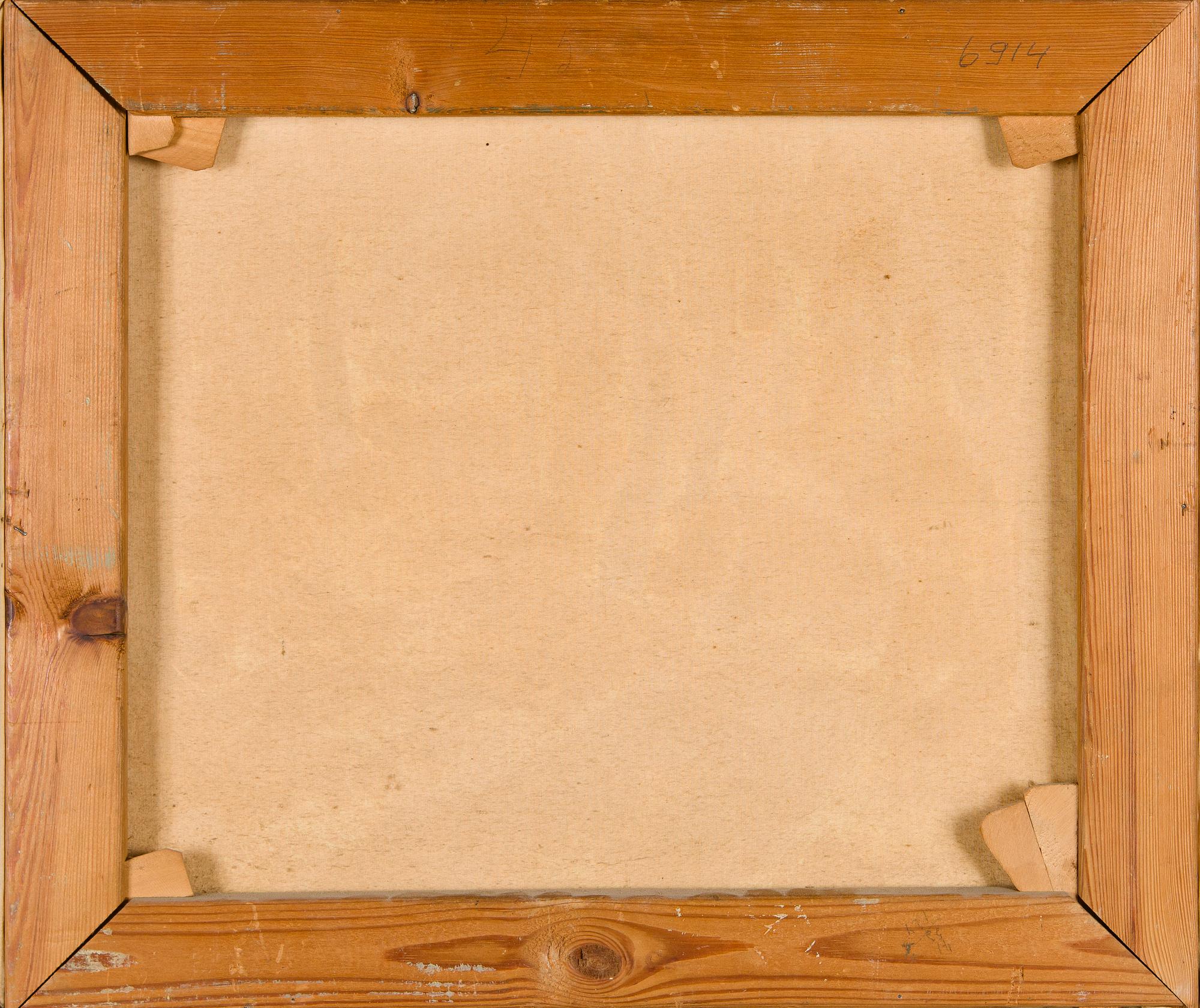 Eero Nelimarkka, Talvinen metsä.