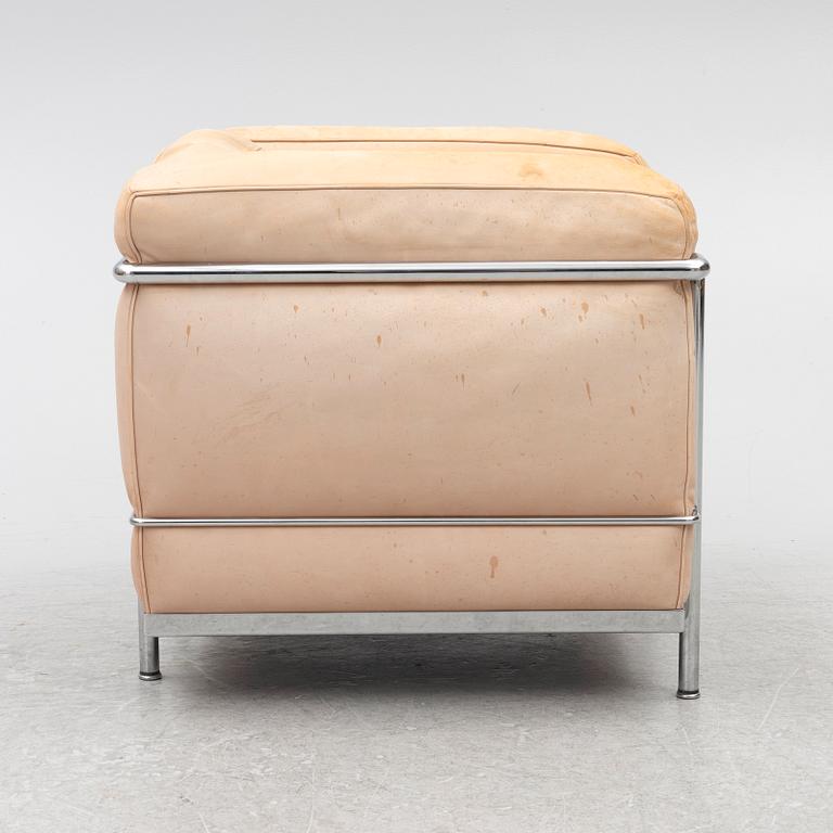 Le Corbusier (Charles-Édouard Jeanneret), , Pierre Jeanneret & Charlotte Perriand, fåtölj, "LC2", Cassina, Italien.