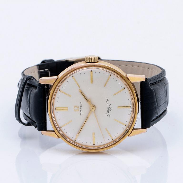 Omega, Seamaster 600, wristwatch, 34 mm.