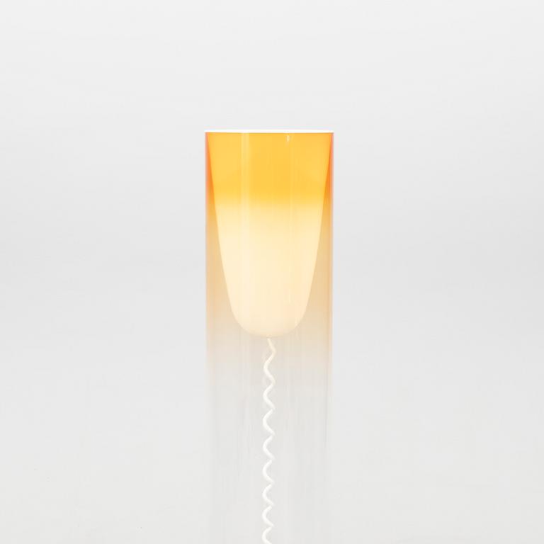 Ferruccio Laviani, "Toobe" floor lamp for Kartell, 21st century.