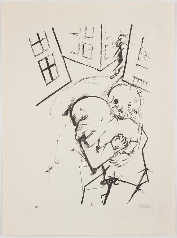 George Grosz, "Ecce Homo".