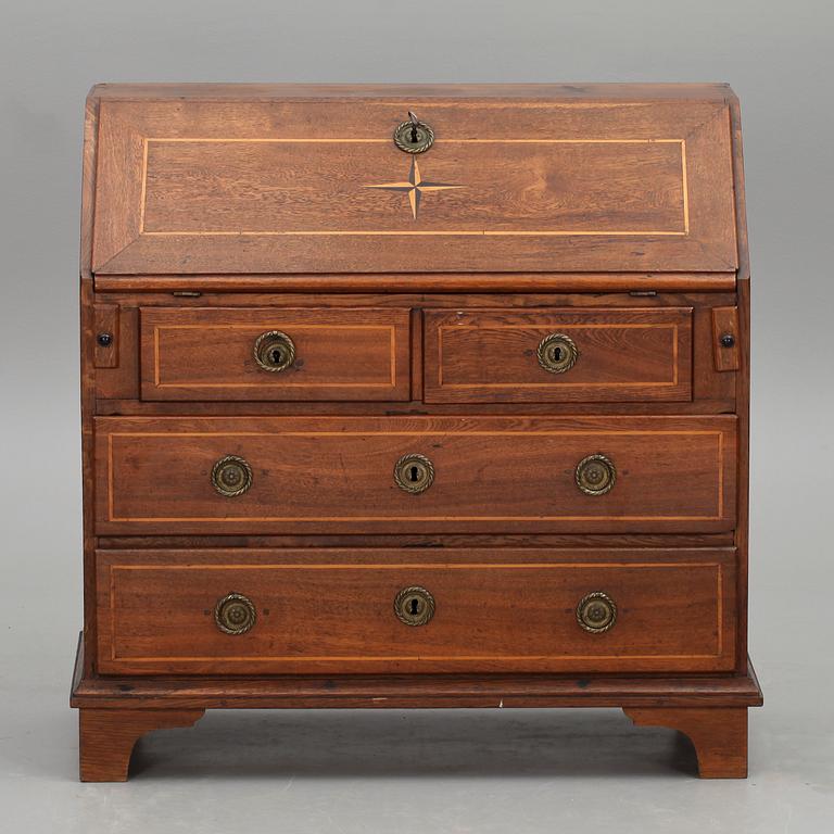 SEKRETÄR, 1700-talets andra hälft.