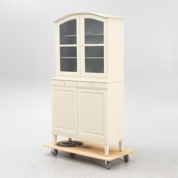Carl Malmsten, display cabinet, "Herrgården", Åfors Möbelfabriks AB, second half of the 20th century.