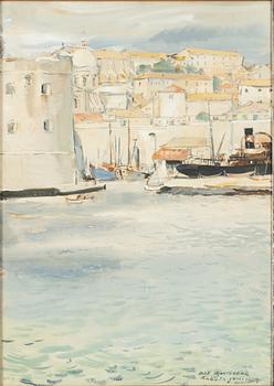 Olle Hjortzberg, "Ragusa" (Italy).