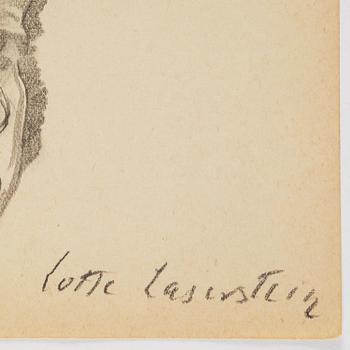Lotte Laserstein, Självporträtt.