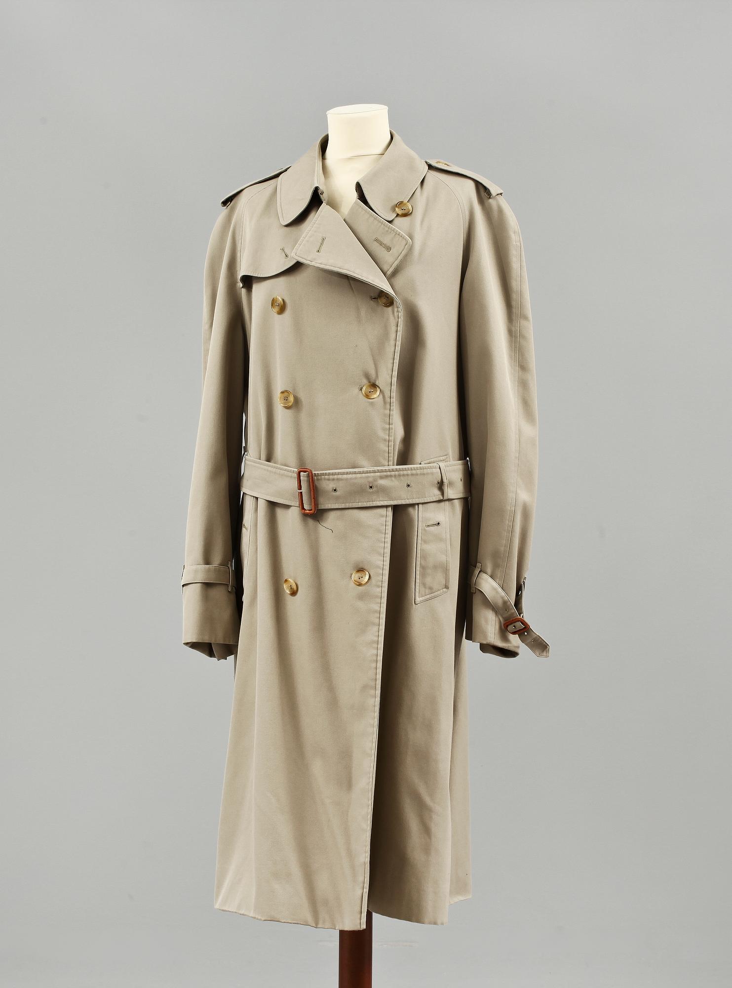 HERRKAPPA, Burberrys, London, 1900-talets sista kvartal.