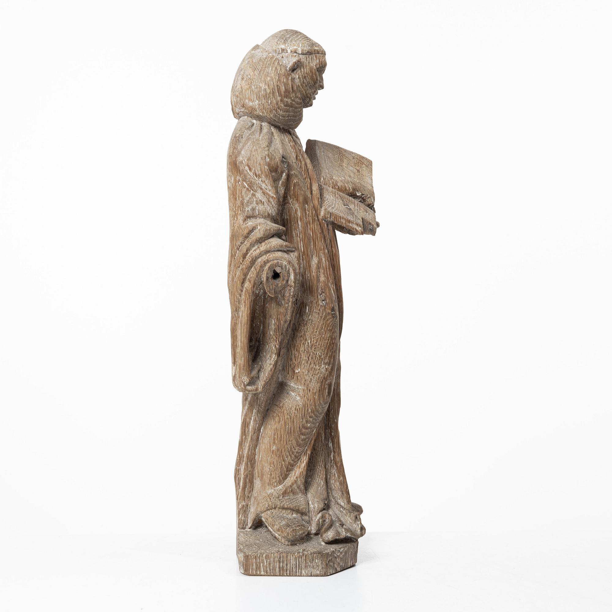 Sculpture, likely Switzerland, 19th century.