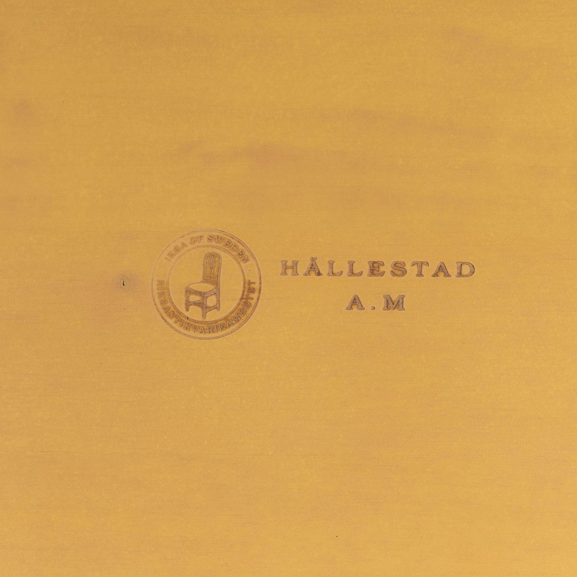BRICKBORD, rokokostil, "Hällestad", ur Ikeas, 1700-tals serie, 1990-tal.