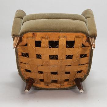 A 1950s armchair.