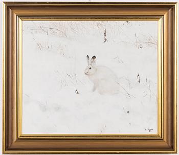 Lennart Sand, "Skogshare".