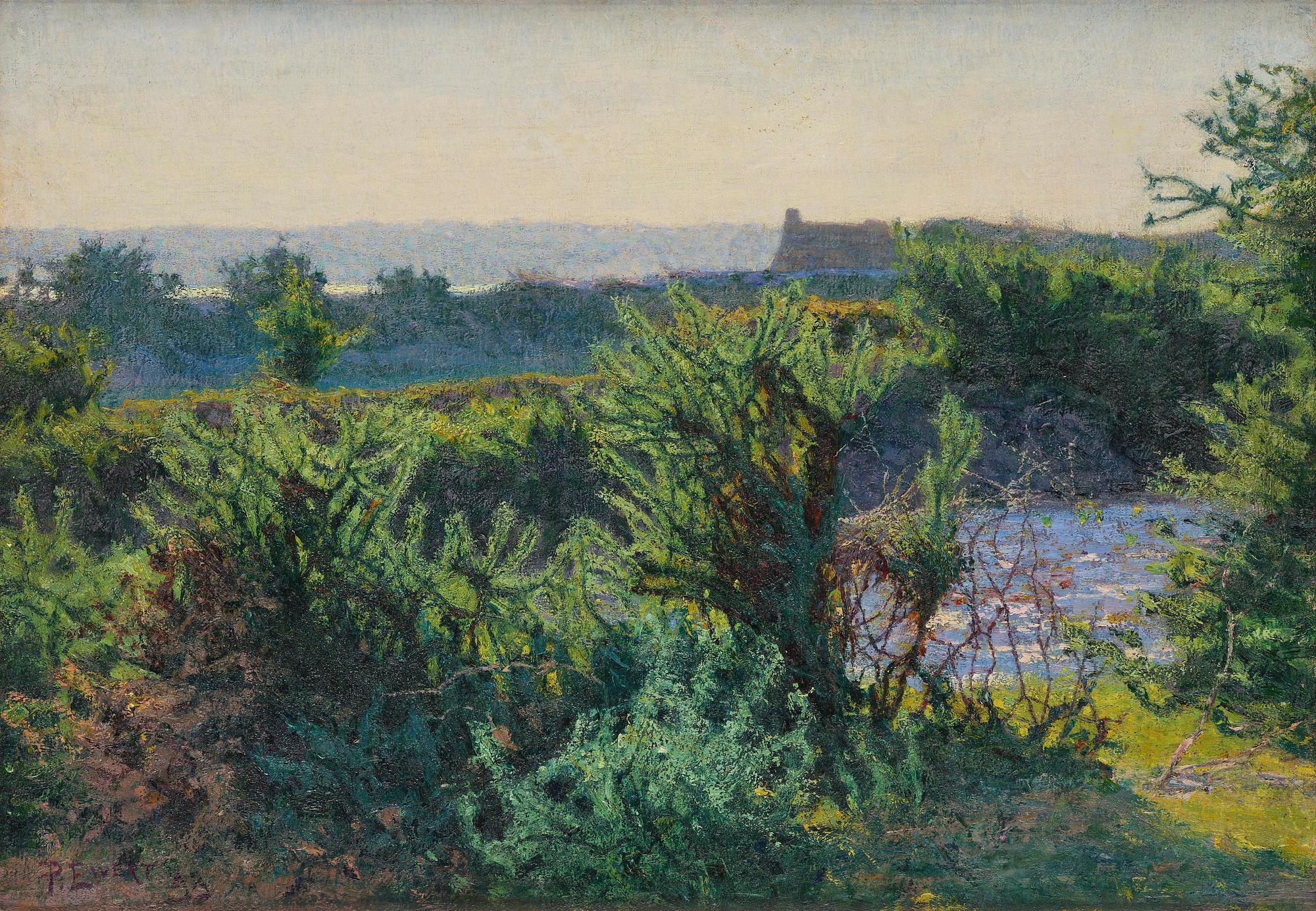 Per Ewert, Sydfranskt sommarlandskap.