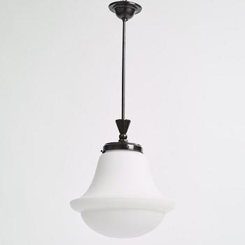 Harald Notini, taklampa, modell "6225". Arvid Böhlmarks Lampfabrik, 1920-30-tal.