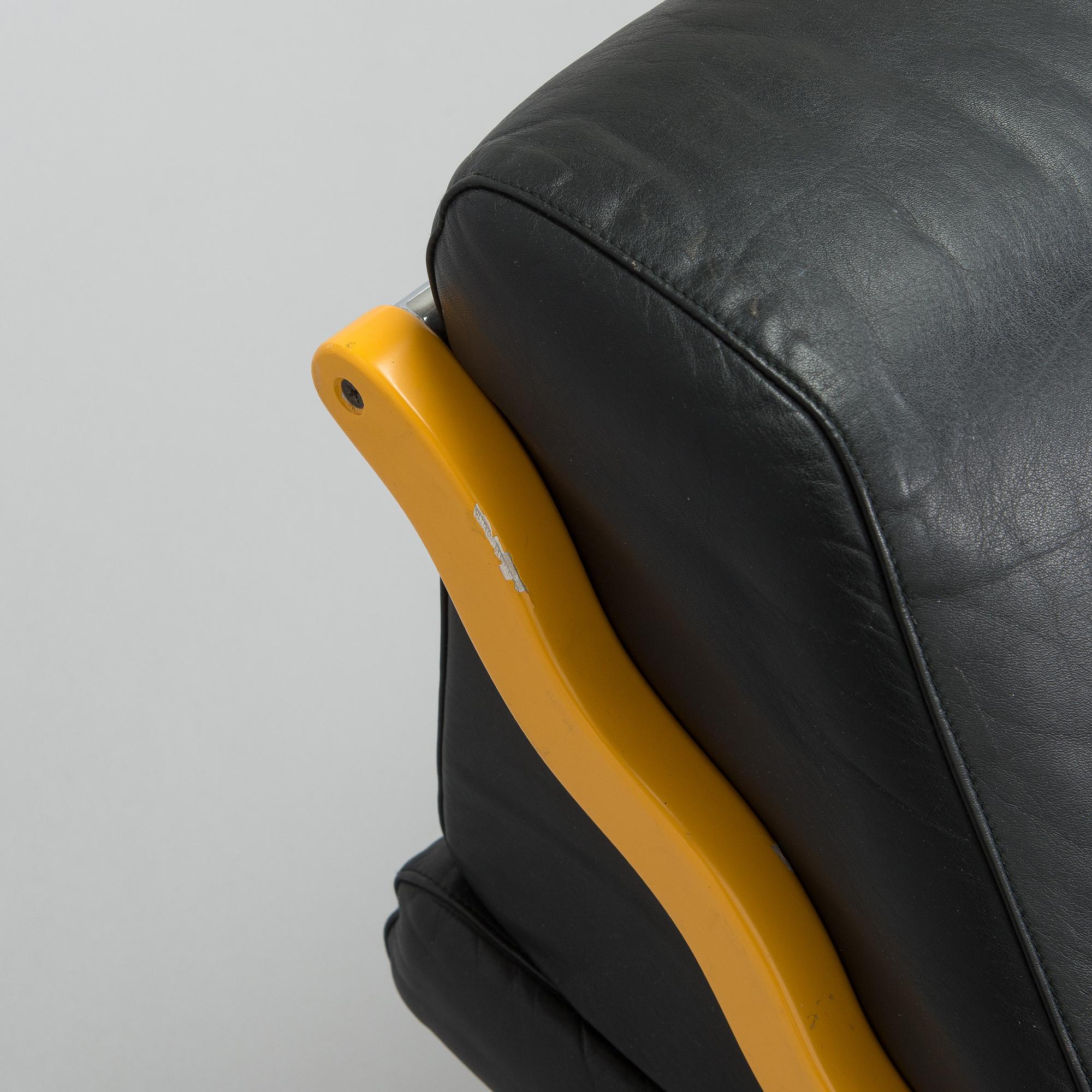 Yrjö Kukkapuro, a 1980's 'Experiment sofa' for Avarte.