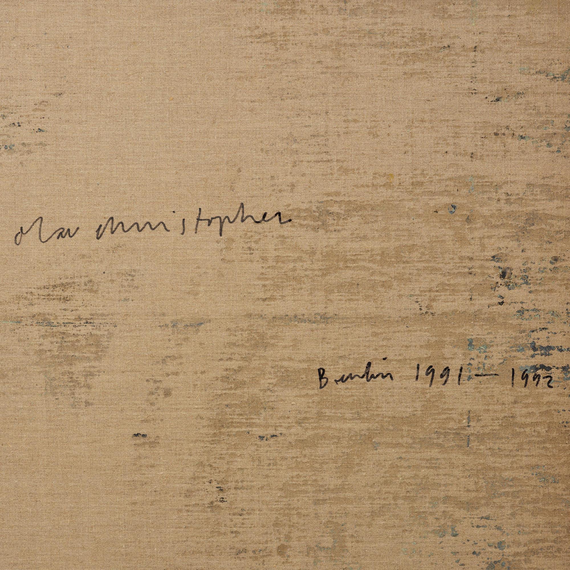 Olav Christopher Jenssen, "EVENT" (Lack of Memory).