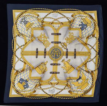 SCARF, "Grande Tenue" Hermès.