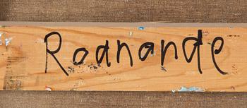 ERLAND CULLBERG, olja på duk, signerad.