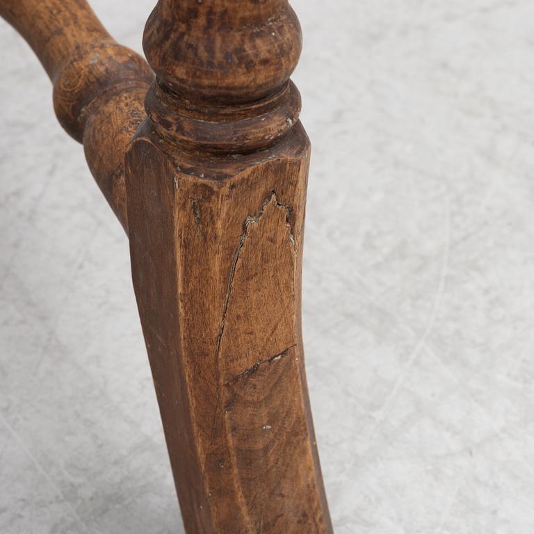 Chairs a pair, Late Baroque, mid-18th century.