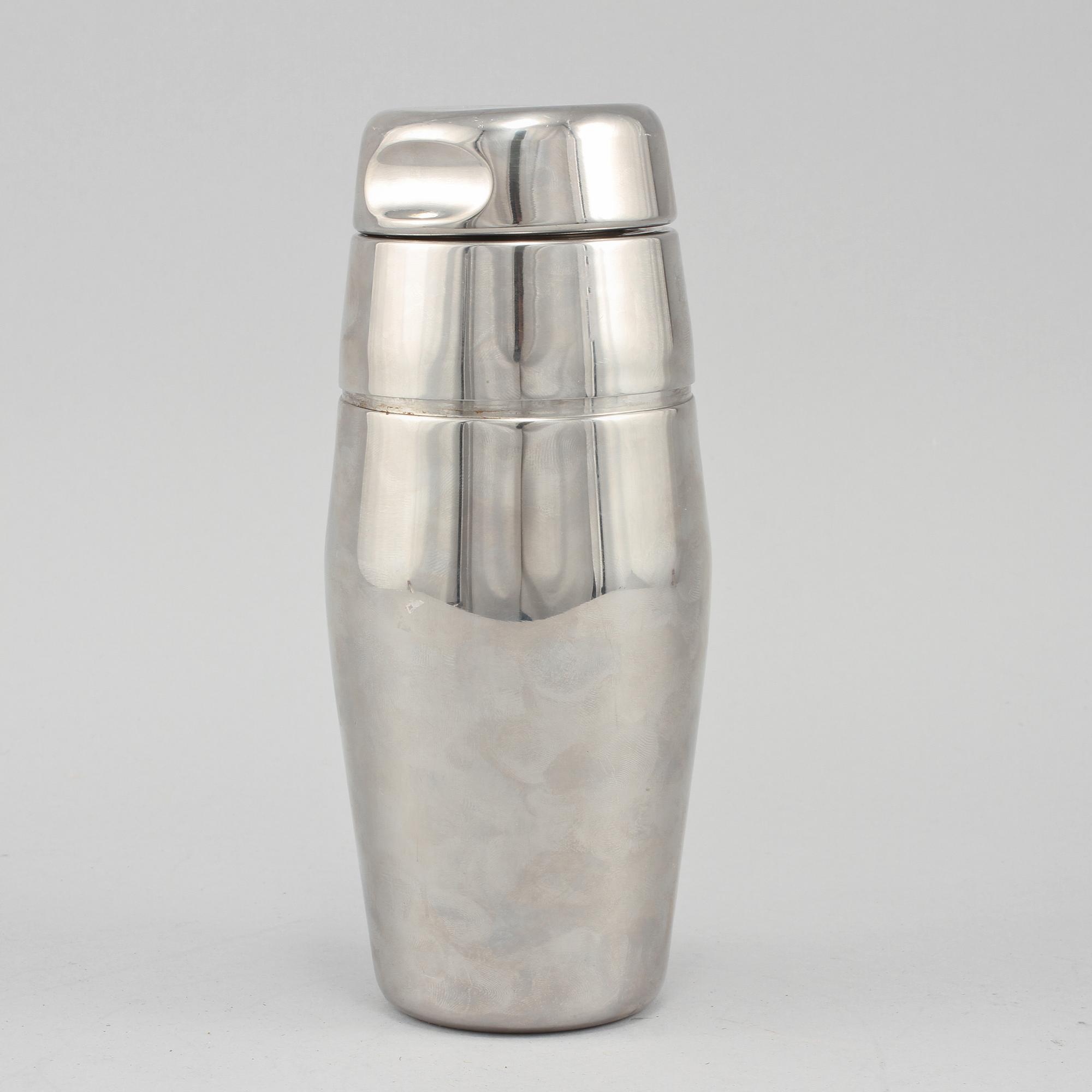 SHAKER, vitmetall, Alfra Alessi, 1900-talets andra hälft.