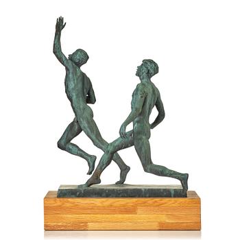 834. Carl Eldh, "Löparna".