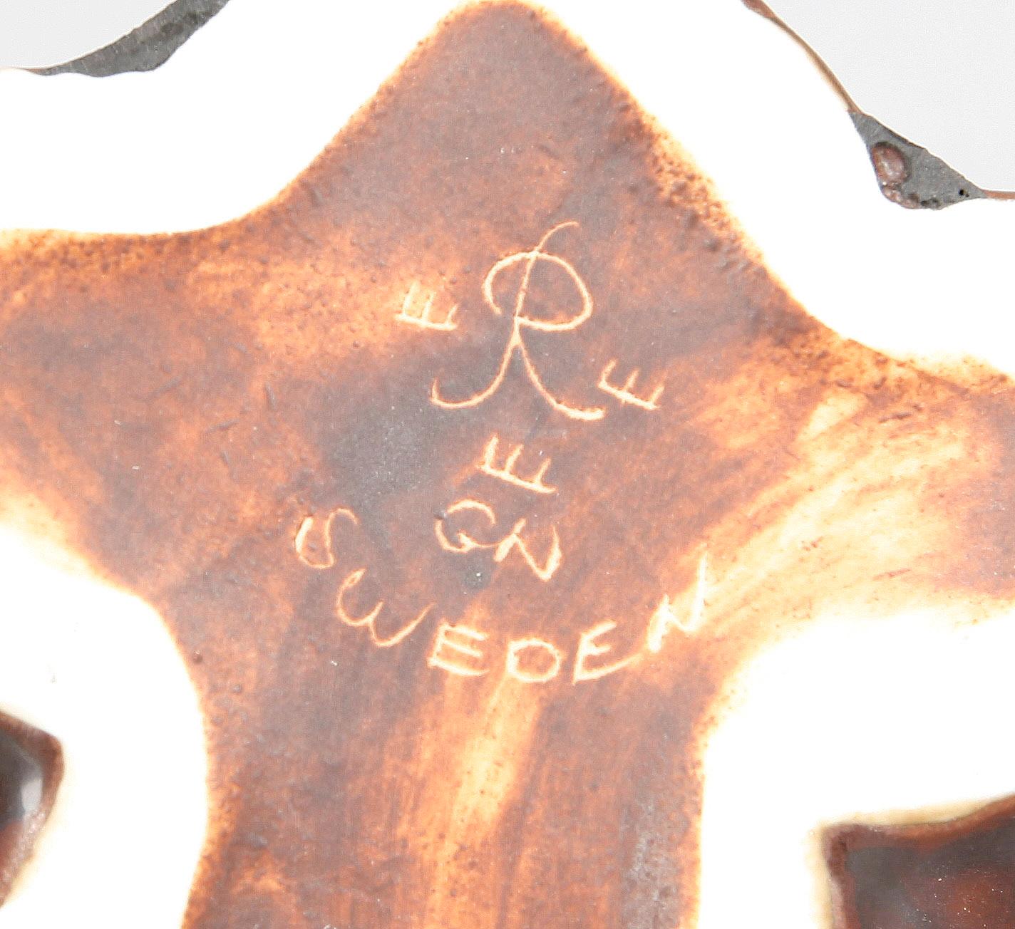 FIGURINER, 3 st, stengods, Gunnar Nylund, Rörstrand, sign.
