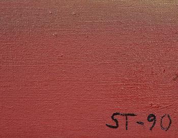 SAARA TIKKA, olja på duk, sign. och dat. -90.