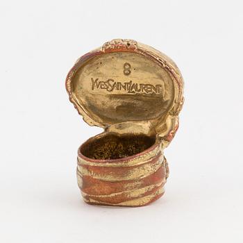 A ring by YVES SAINT LAURENT,