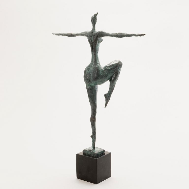 MAX MILO, sculpture, bronze, signed.