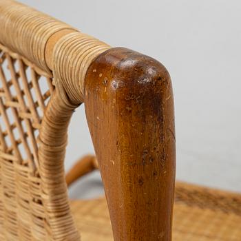 Josef Frank, a pair of bed heads, a smaller version of model 960, Svenskt Tenn.