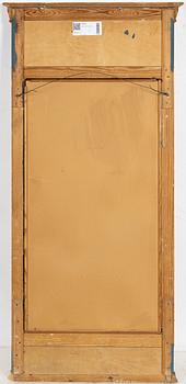 A Gustavian style mirror, first half of the/mid 20th century.