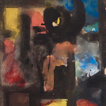 CO Hultén, "Glasmålningens protester".