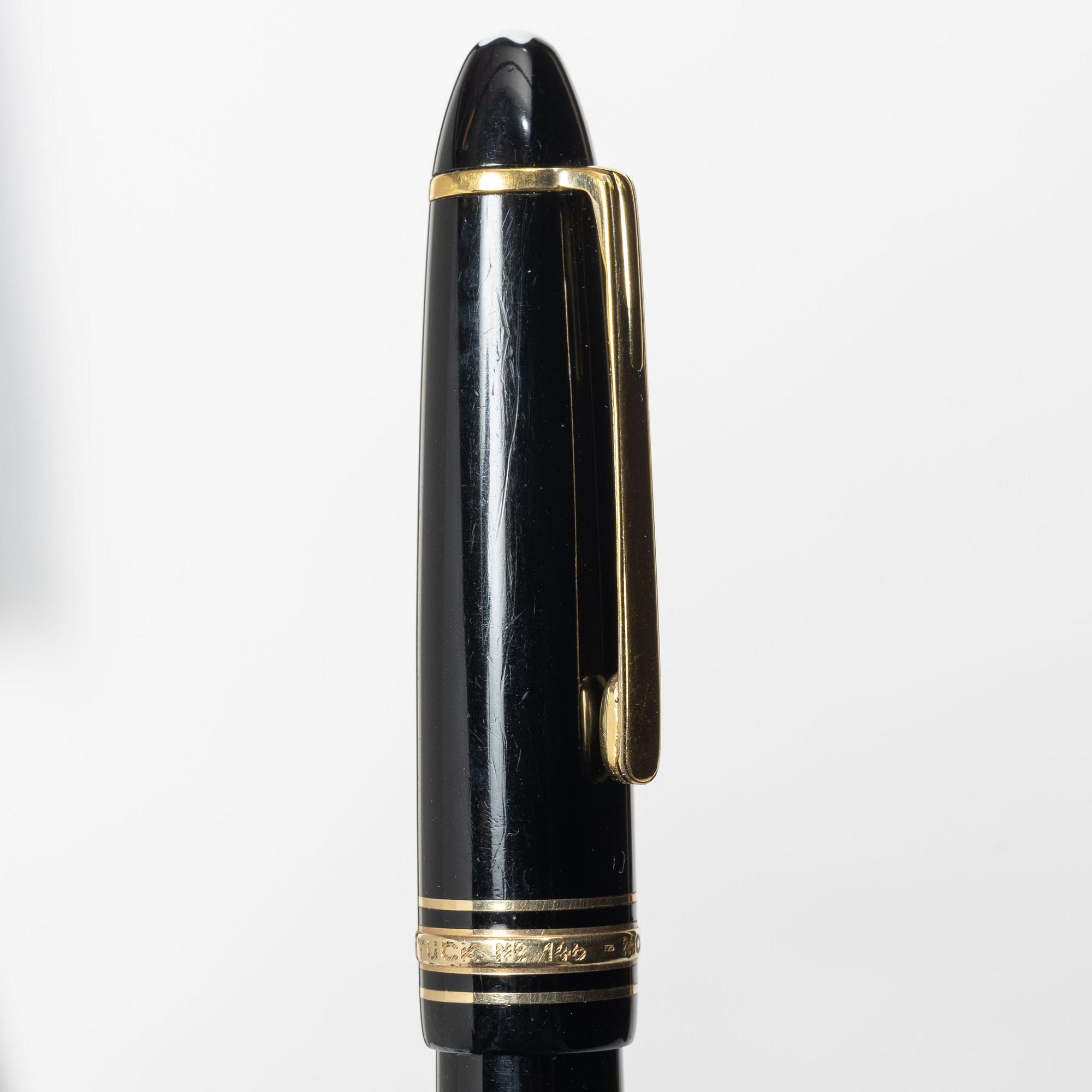 Montblanc, reservoirpenna, Meisterstück No 146.