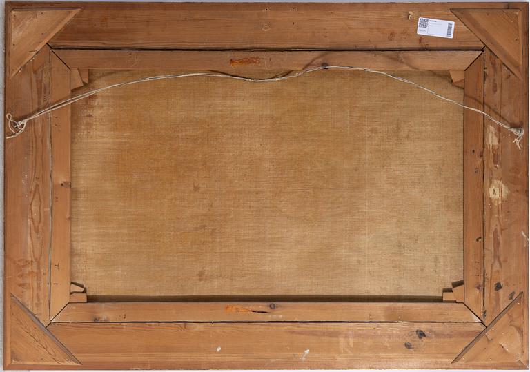 Per Petri, At anchor in Lofoten.