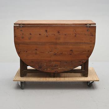 SLAGBORD, 1800-talets första hälft.