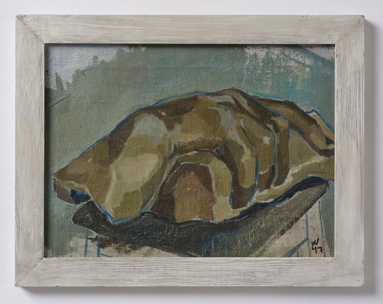 Werner Janson, Study of a hand.