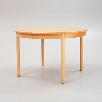 Dining table, Blidners, Gothenburg, second half of the 20th century.