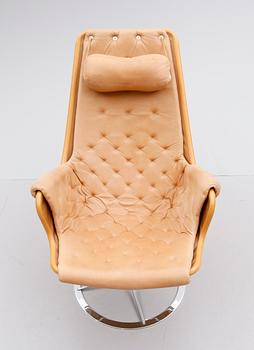 FÅTÖLJ, "Jetson", Bruno Mathsson för Dux, 1900-talets andra hälft.