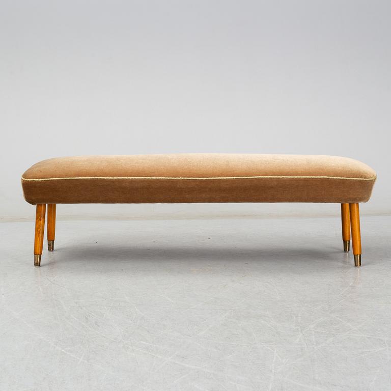 A Swedish Modern bench, 1940's.