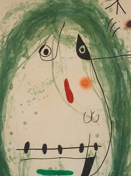 Joan Miró, "L'exile verte".