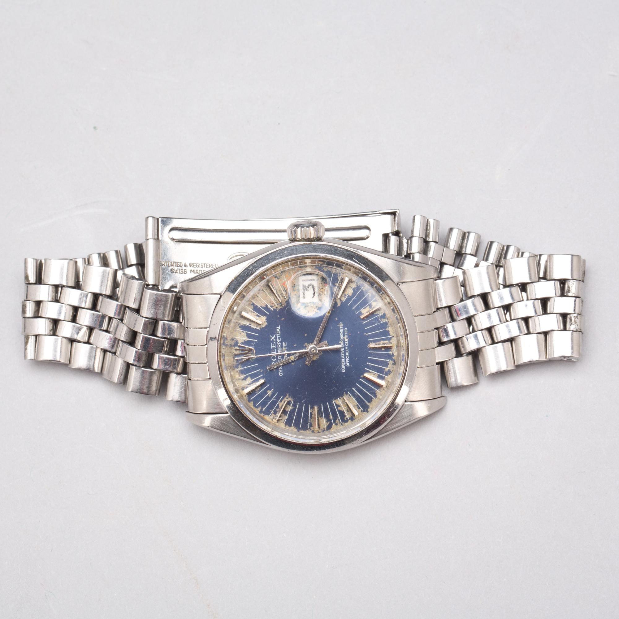 ARMBANDSUR, Rolex Oyster Perpetual Date.