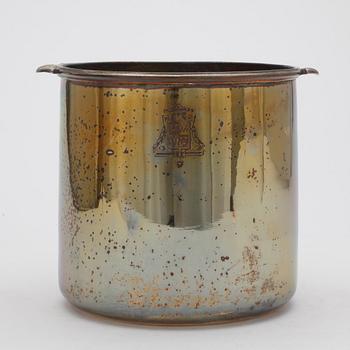 CHAMPAGNEKYLARE, nysilver, 1900-talets början.