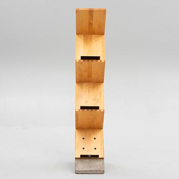 Jonas Bohlin, bookcase, "Zink", Källemo.