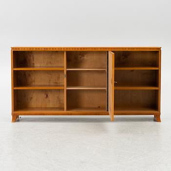 A Swedish Modern bookcase, sweden, 1940's.
