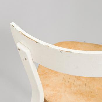 Alvar Aalto, stolar, 2st, "69" för O.Y. Huonekalu- ja Rakennustyötehdas A.B. 1940-tal.