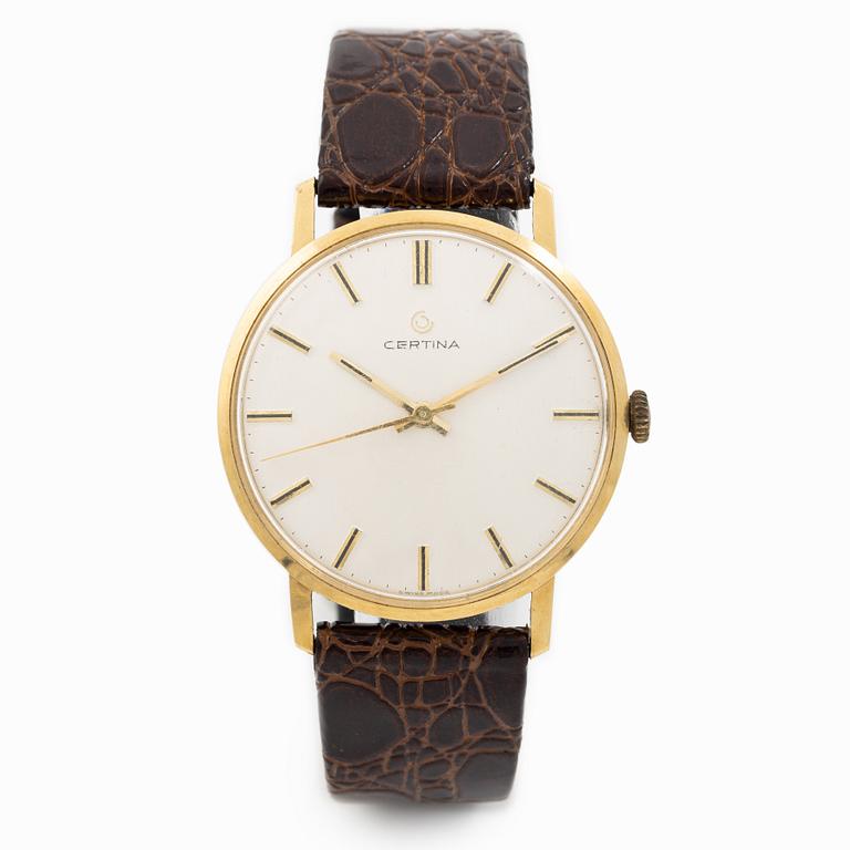 Certina, wristwatch, 34 mm.