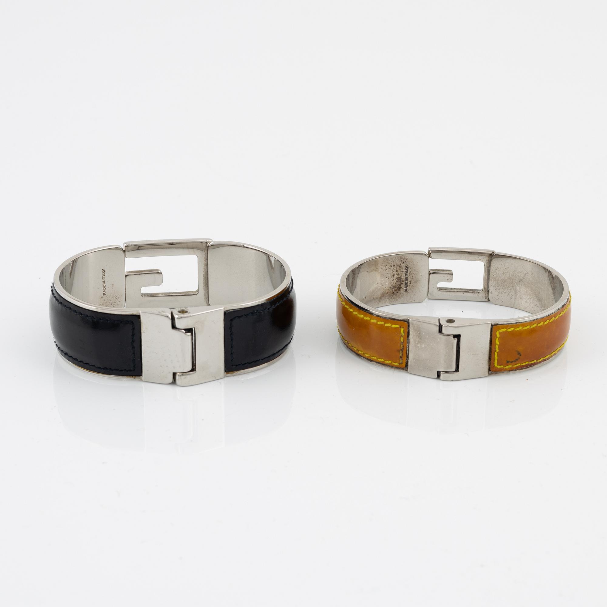 Gucci, armband, 2 st.