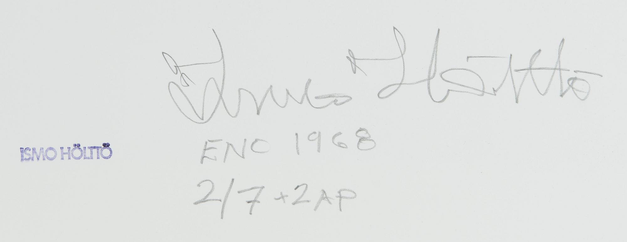 Ismo Hölttö, "Eno 1968".